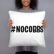 #nocobbs Collector's Throw Pillow