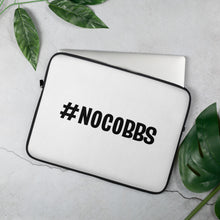 #nocobbs Laptop Sleeve