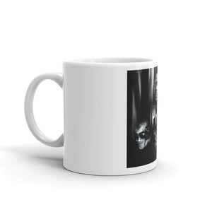 Psychodrama "3" White glossy mug