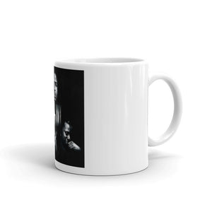 Psychodrama "3" White glossy mug